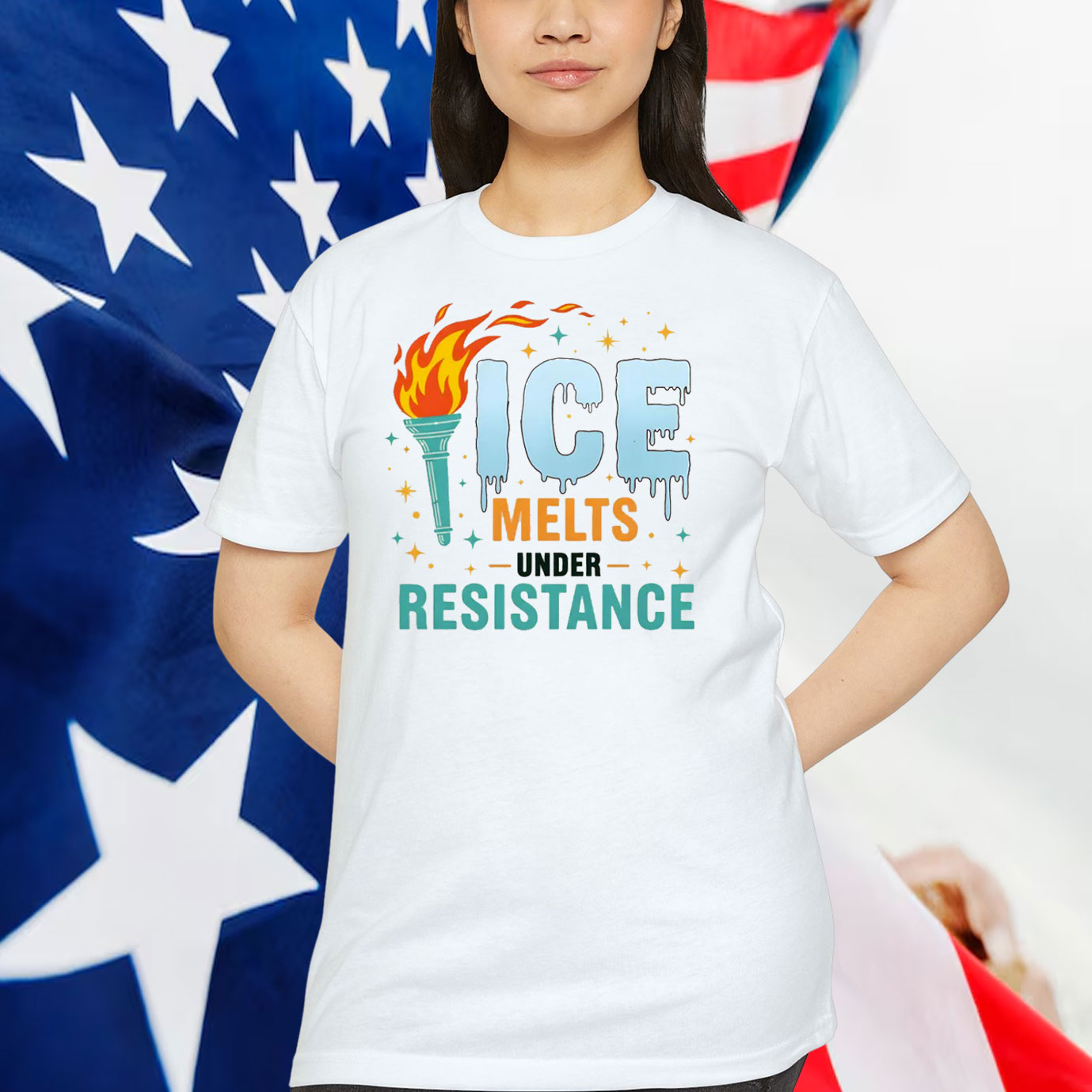 Ice Melts Under Resistance Shirt
