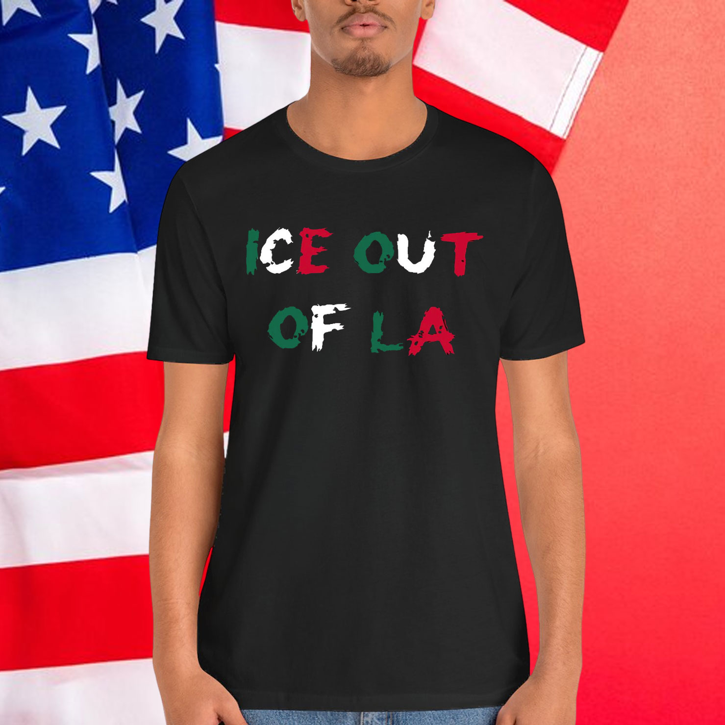Ice Out Of LA Anti Trump T-Shirt