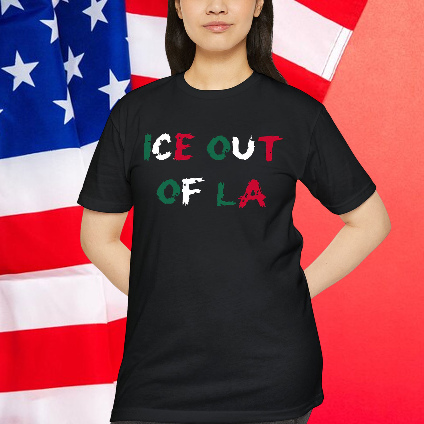 Ice Out Of LA Anti Trump T-Shirt