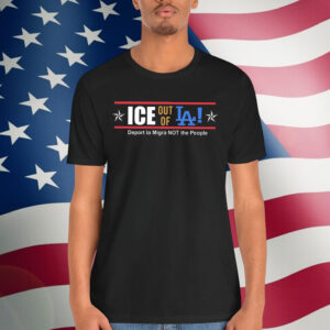 Ice Out Of La Anti Trump T-Shirt
