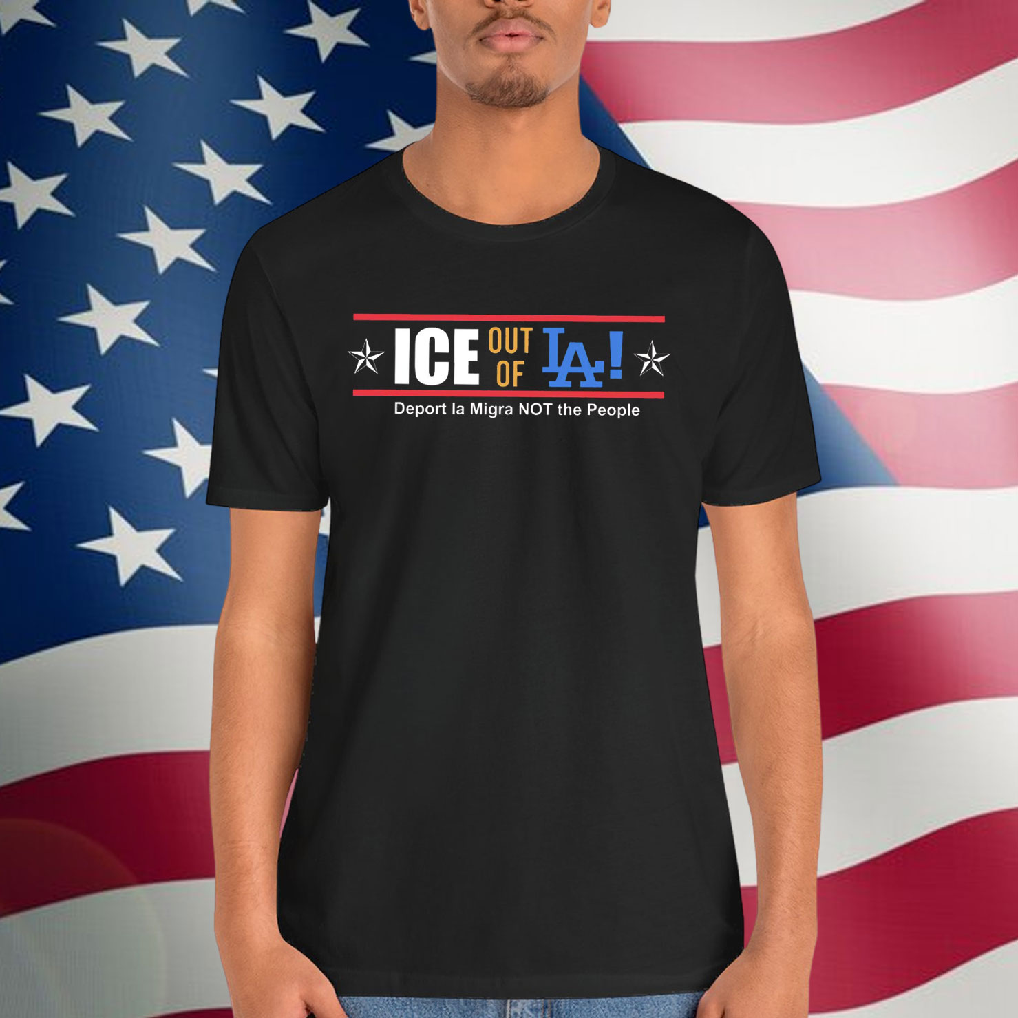 Ice Out Of La Anti Trump T-Shirt