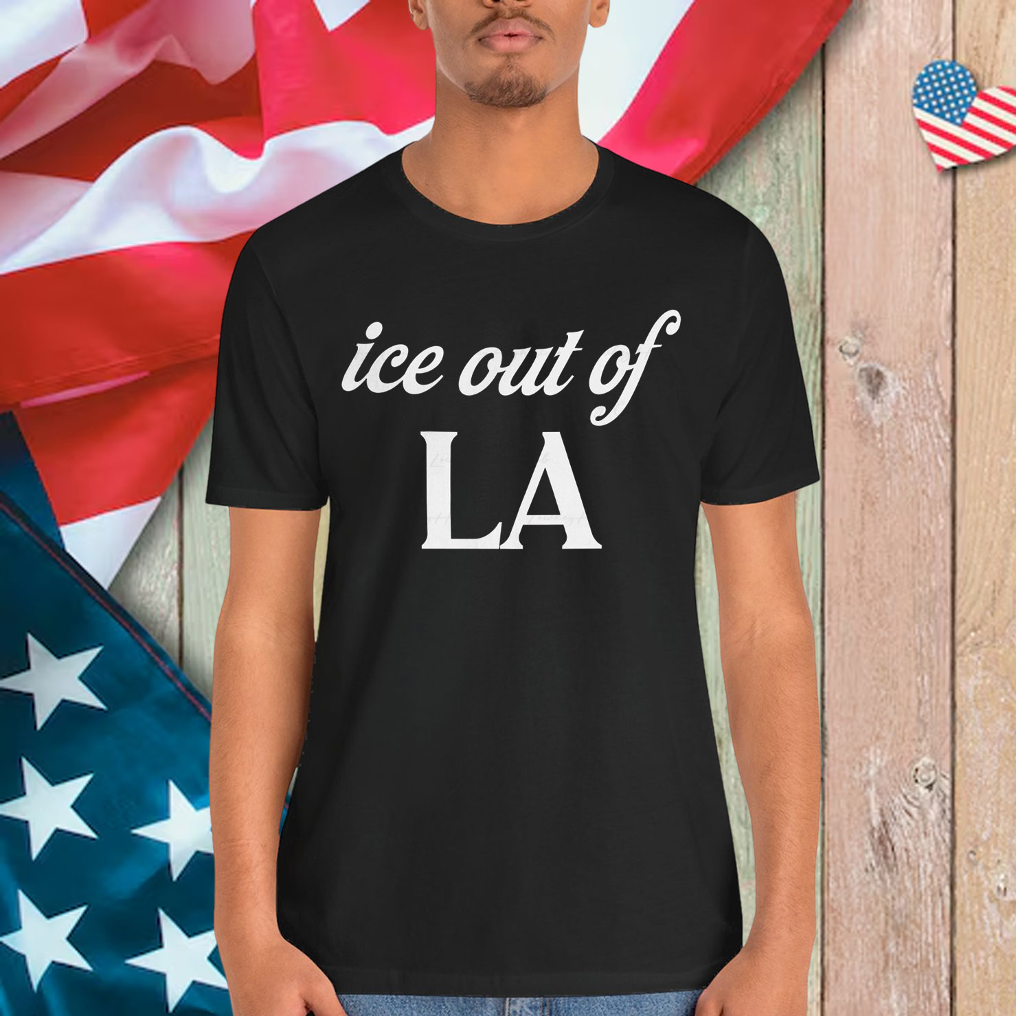 Out Of La ICE Protest T-Shirt