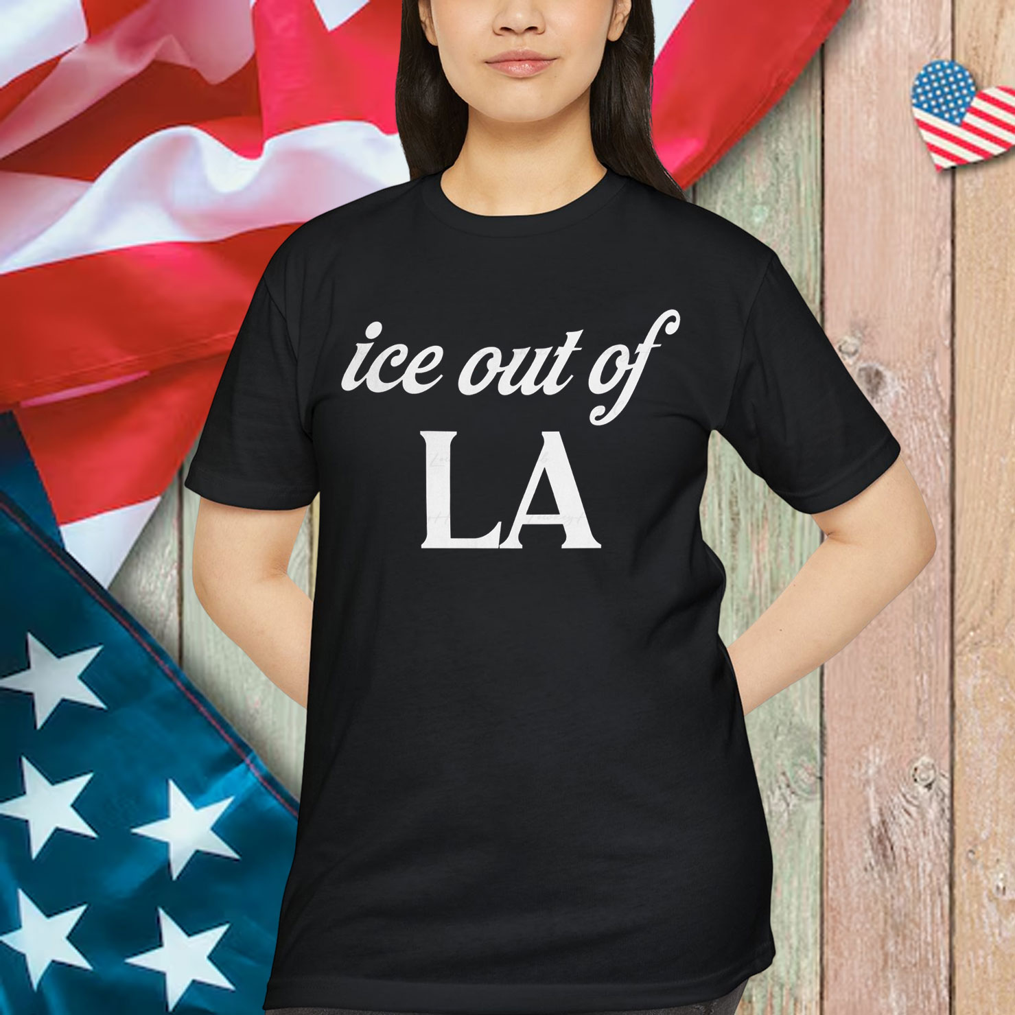 Out Of La ICE Protest T-Shirt