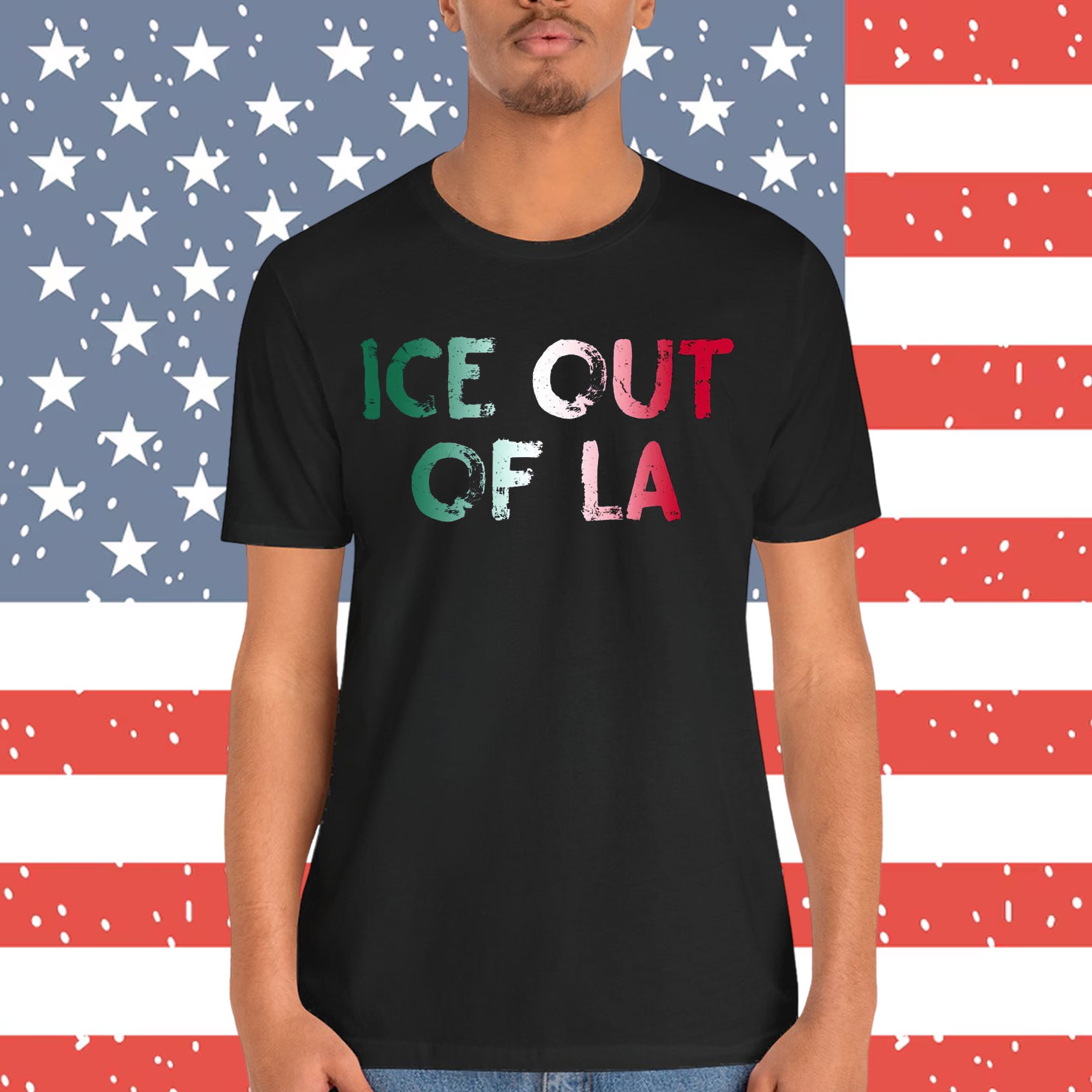 Ice Out Of La T-Shirt