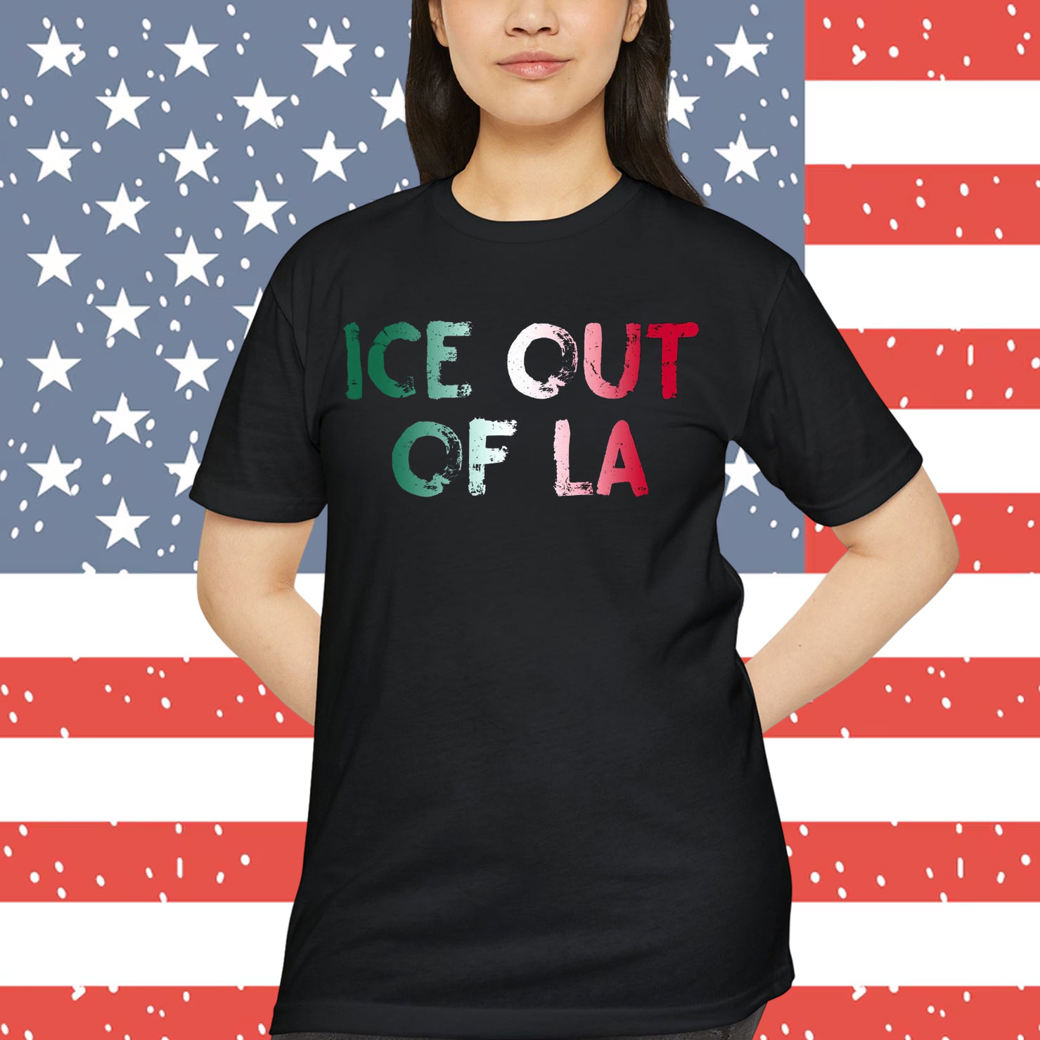 Ice Out Of La T-Shirt