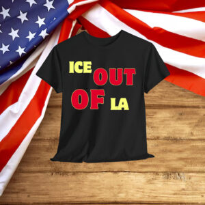 Ice Out of LA Protest T-Shirt