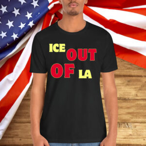 Ice Out of LA Protest T-Shirt
