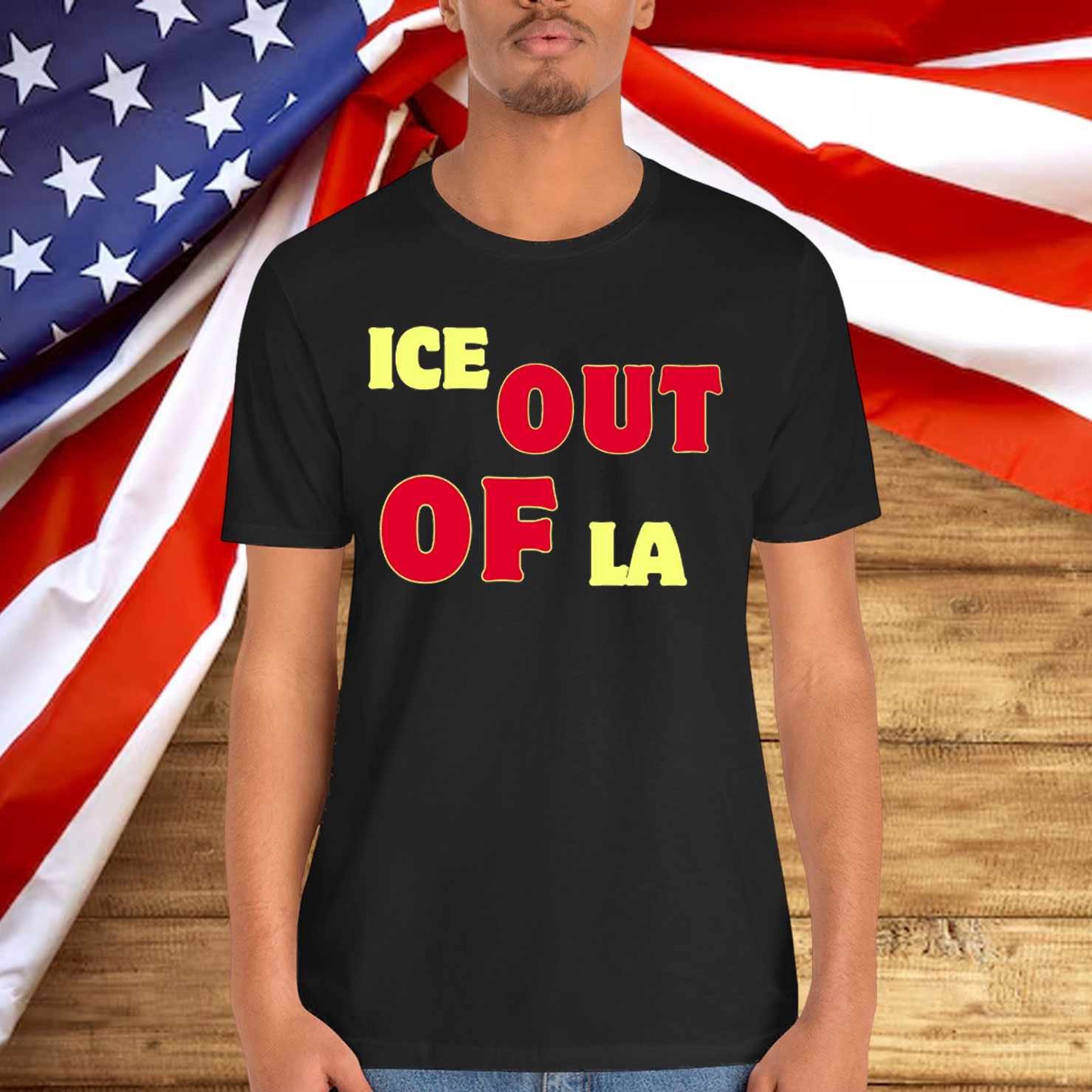 Ice Out of LA Protest T-Shirt