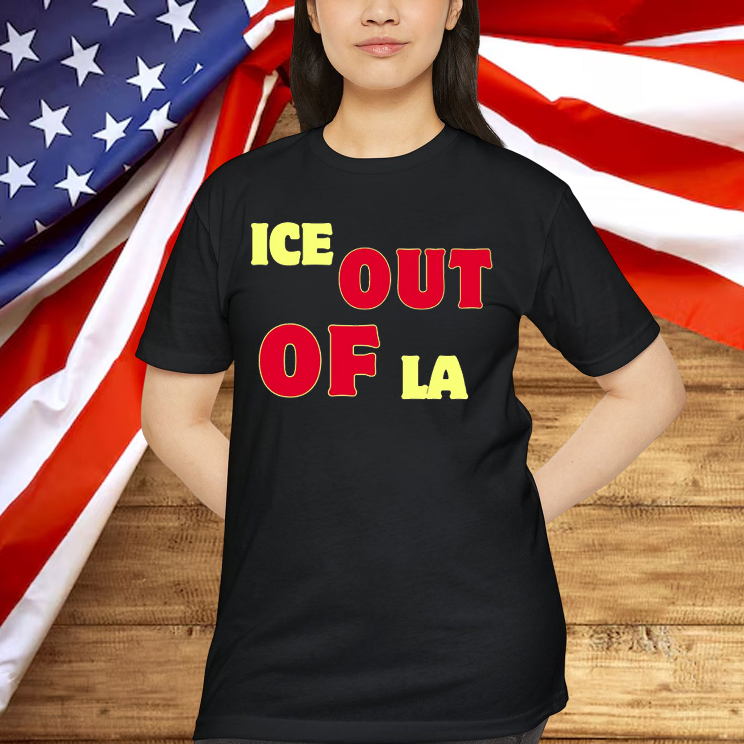 Ice Out of LA Protest T-Shirt