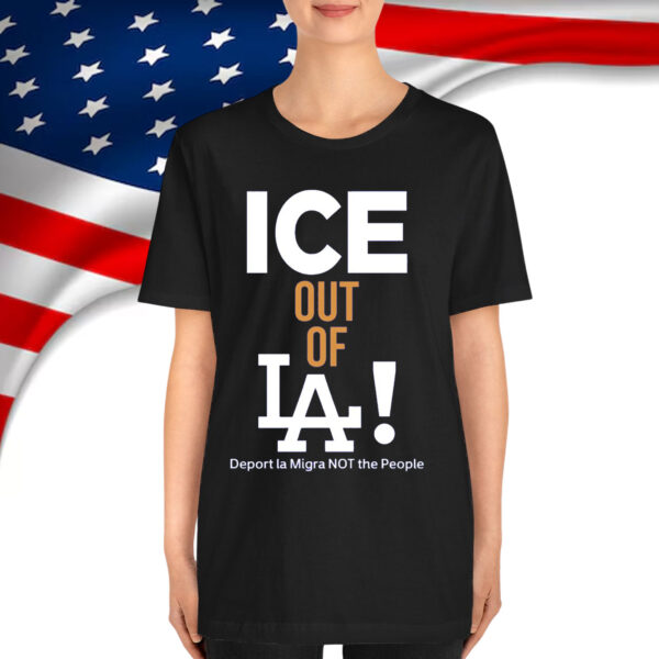 Ice Out Of La T-Shirt