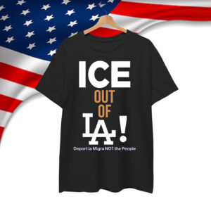 Ice Out Of La T-Shirt