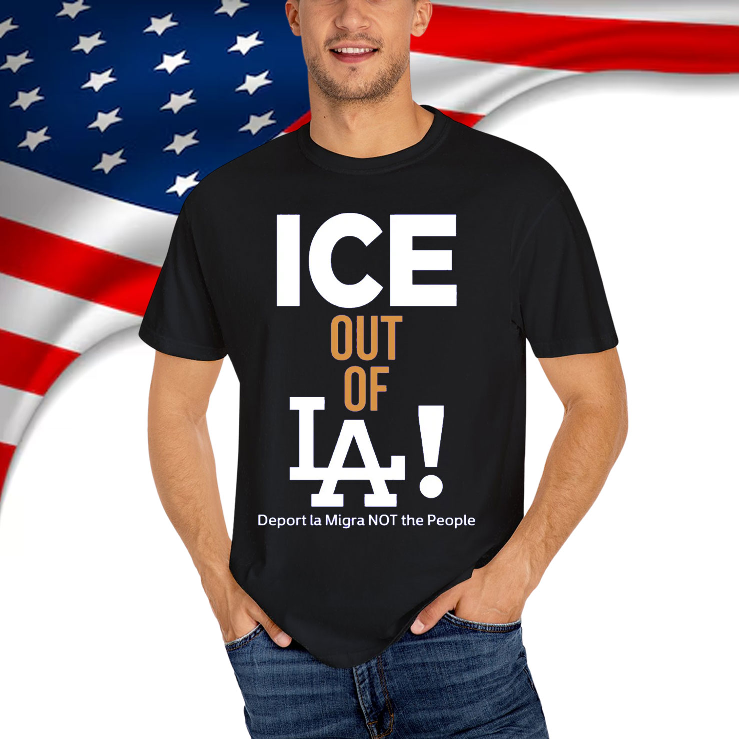 Ice Out Of La T-Shirt