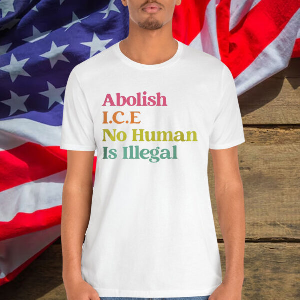 Immigration Protest No Human Is Illegal T-Shirt