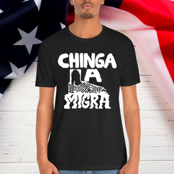 Chinga La Migra Instant Digital T-Shirt