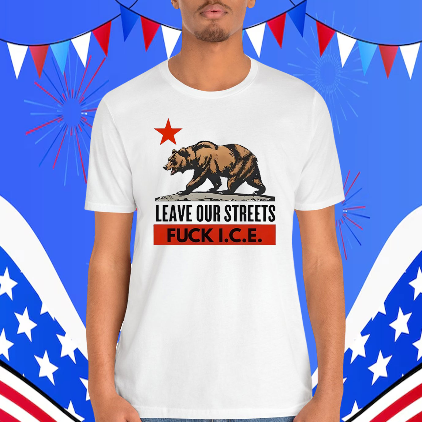 Leave Our Streets Fuck Ice Shirt