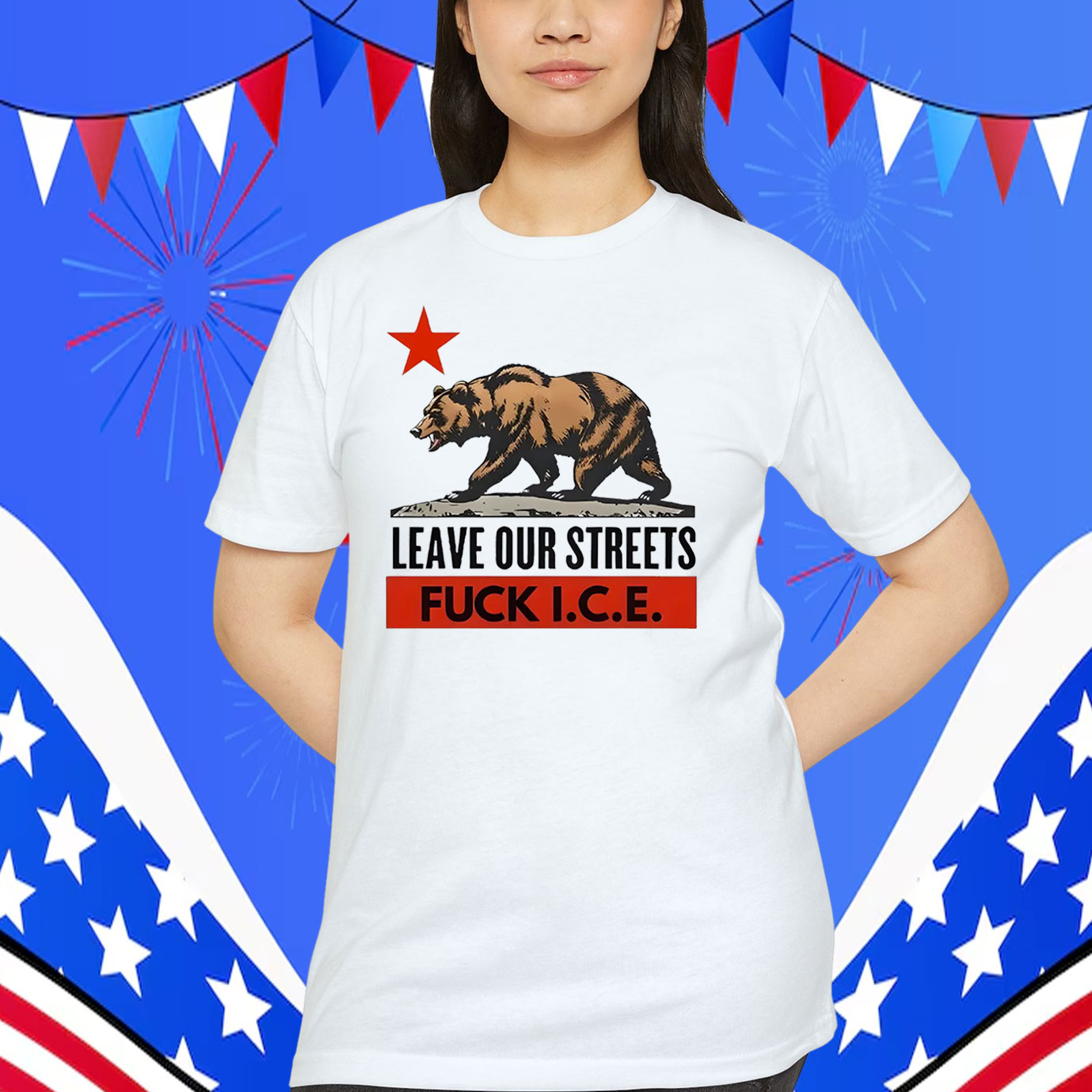 Leave Our Streets Fuck Ice Shirt