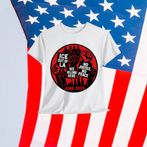 Abolish Ice Los Angeles Protest T-Shirt