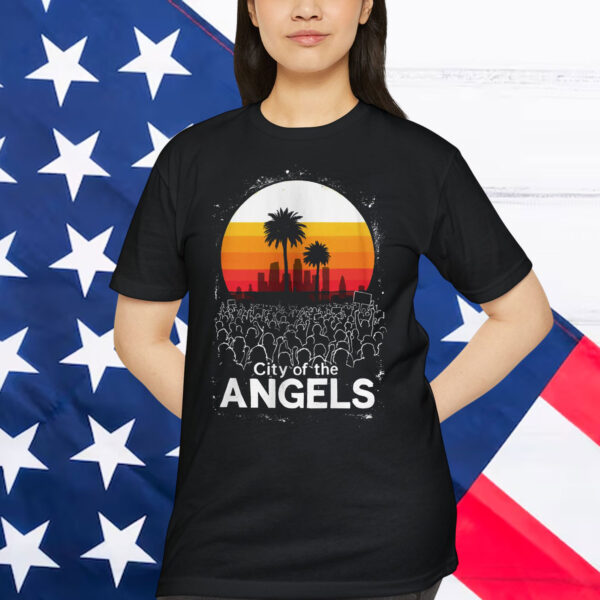 Los Angeles City Angels Protester T-Shirt