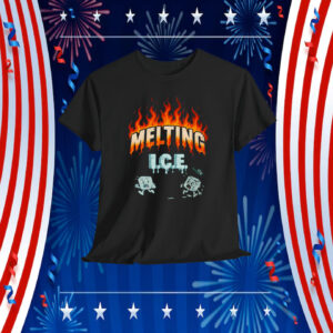 Melting ICE Abolish I.C.E. Shirt