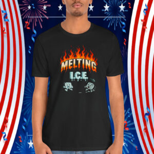 Melting ICE Abolish I.C.E. Shirt