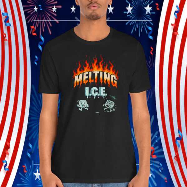 Melting ICE Abolish I.C.E. Shirt