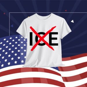 NO ICE Protest T-Shirt