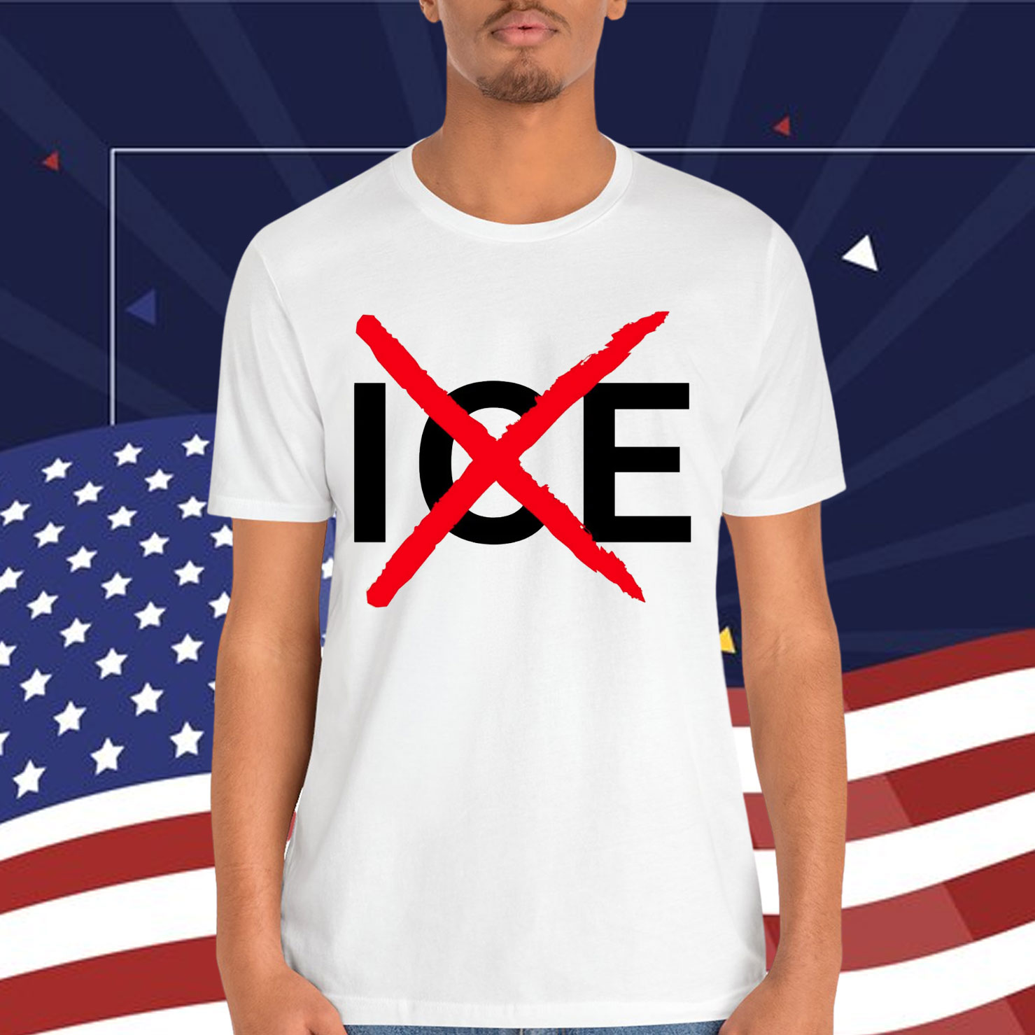 NO ICE Protest T-Shirt