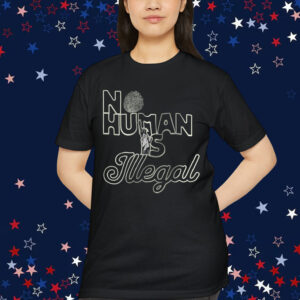 No Human Is Illegal Abolish ICE T-Shirt