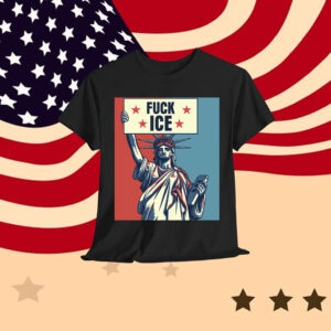 No Human Is Illegal FuCK ICE T-Shirt