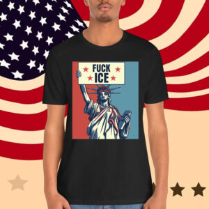 No Human Is Illegal FuCK ICE T-Shirt
