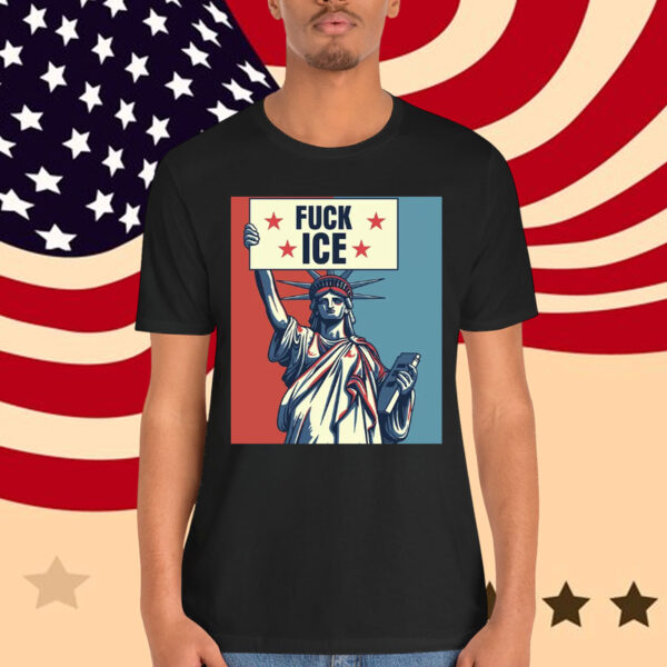 No Human Is Illegal FuCK ICE T-Shirt