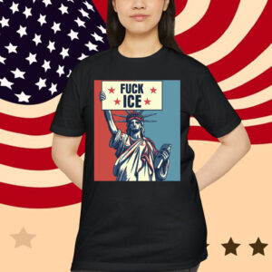 No Human Is Illegal FuCK ICE T-Shirt