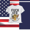 No Human Is Illegal Fuck ICE T-Shirt
