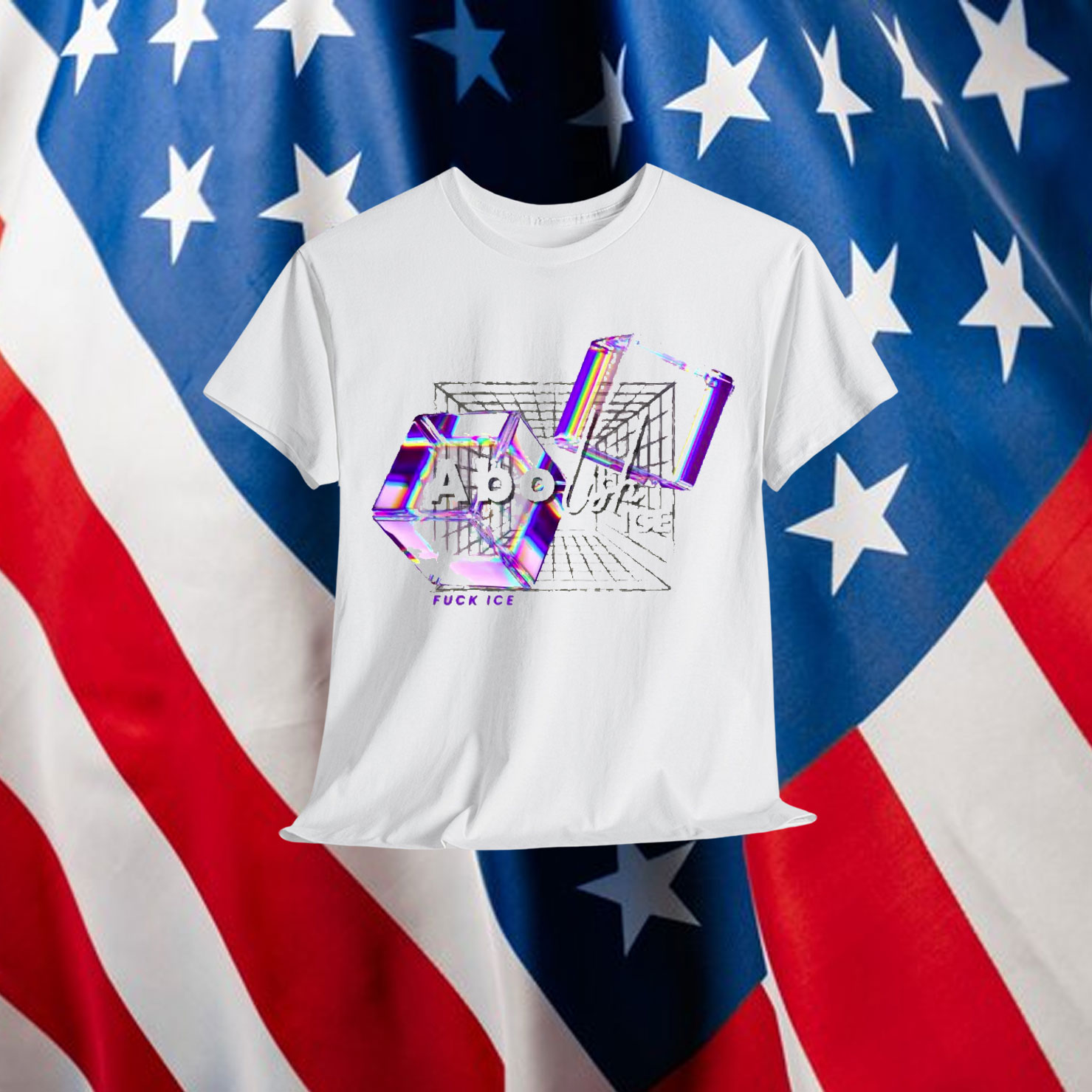 No Human Is Illegal Fuck ICE T-Shirt