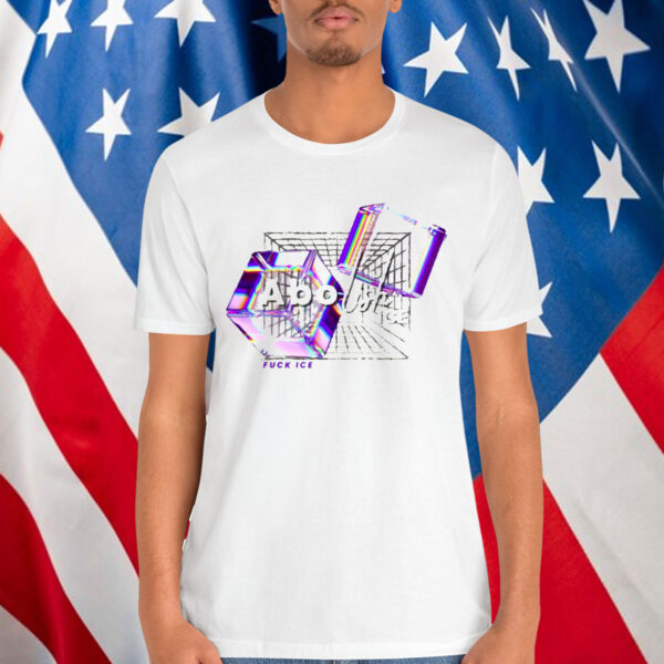 No Human Is Illegal Fuck ICE T-Shirt