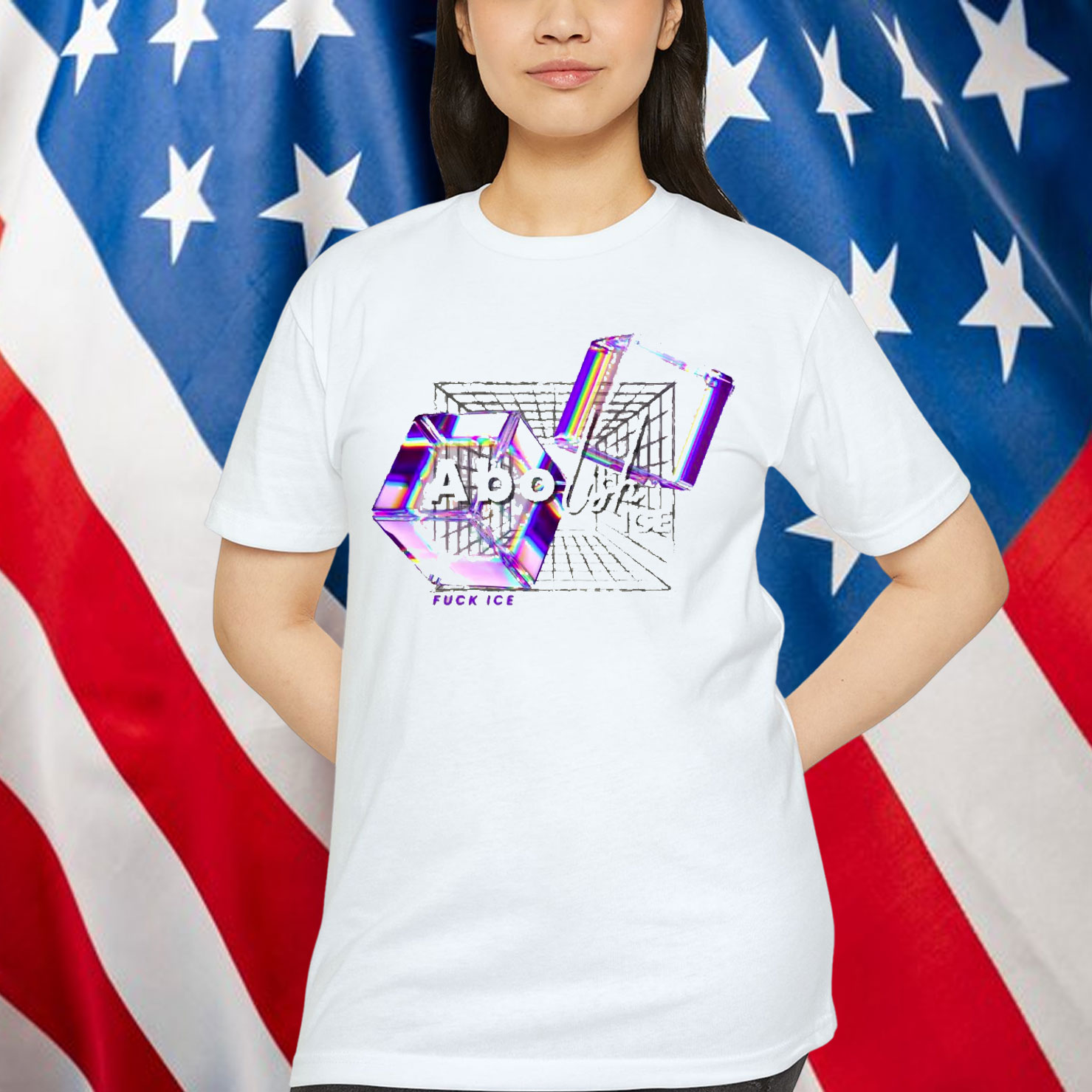 No Human Is Illegal Fuck ICE T-Shirt