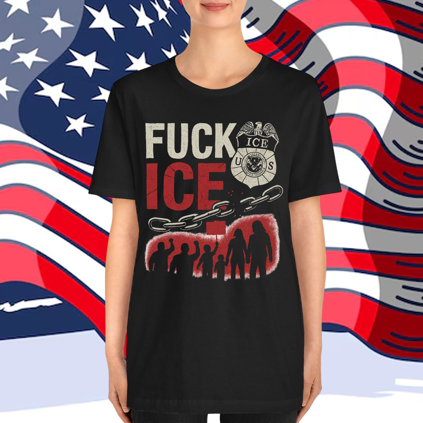 No Human Is Illegal T-Shirt