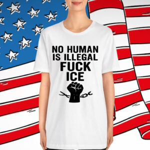 No Human Is Illegal T-Shirt