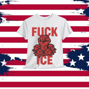 No Human Is Illegal Fuck ICE T-Shirt
