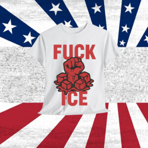 No Human Is Illegal Fuck ICE T-Shirt