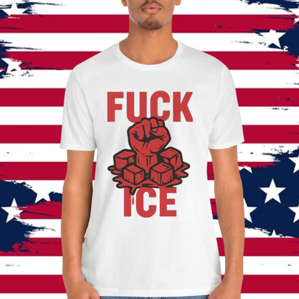 No Human Is Illegal Fuck ICE T-Shirt