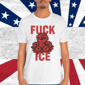 No Human Is Illegal Fuck ICE T-Shirt