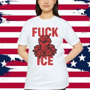 No Human Is Illegal Fuck ICE T-Shirt