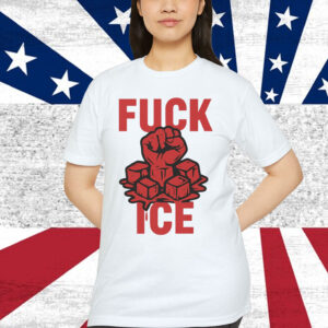 No Human Is Illegal Fuck ICE T-Shirt