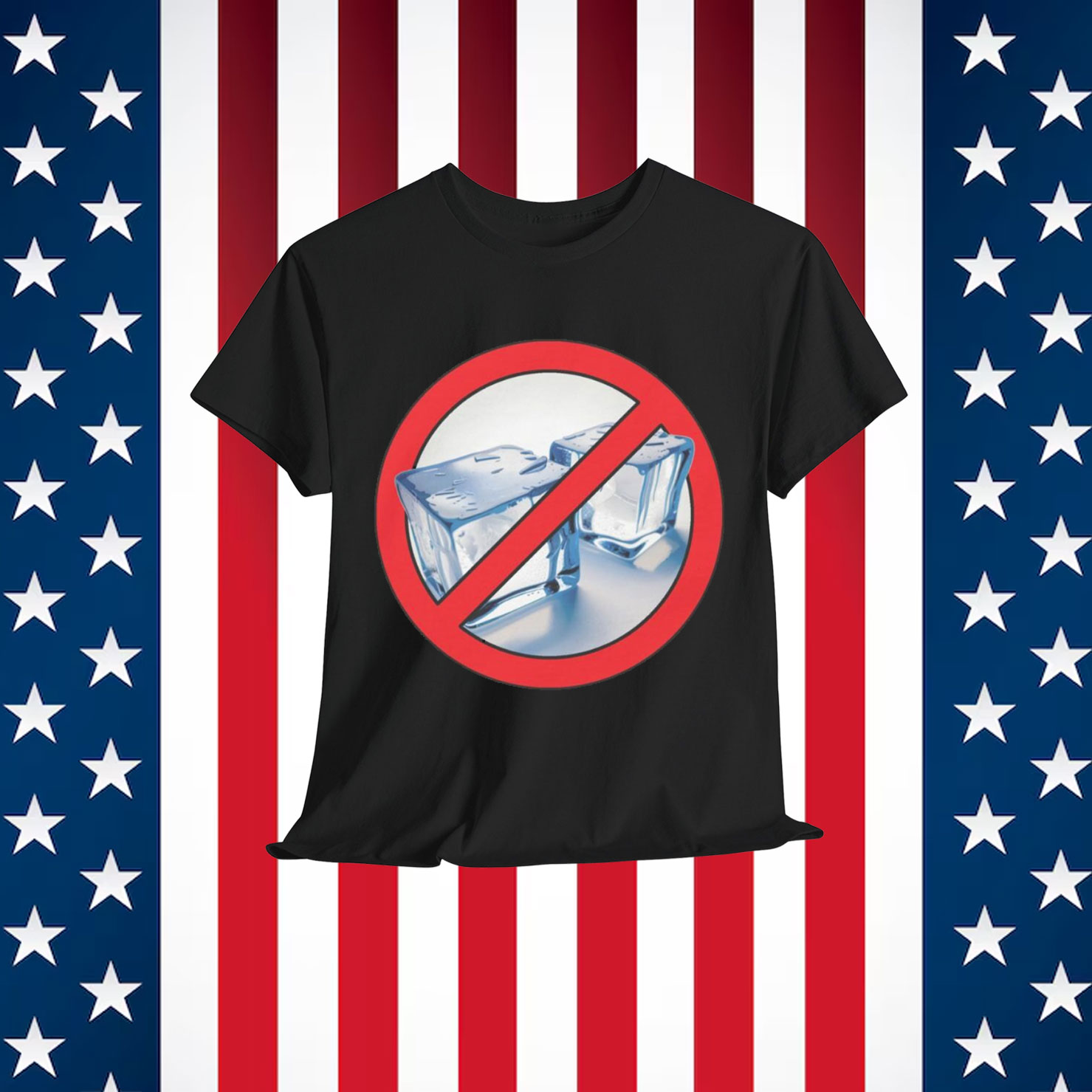No ICE T-Shirt