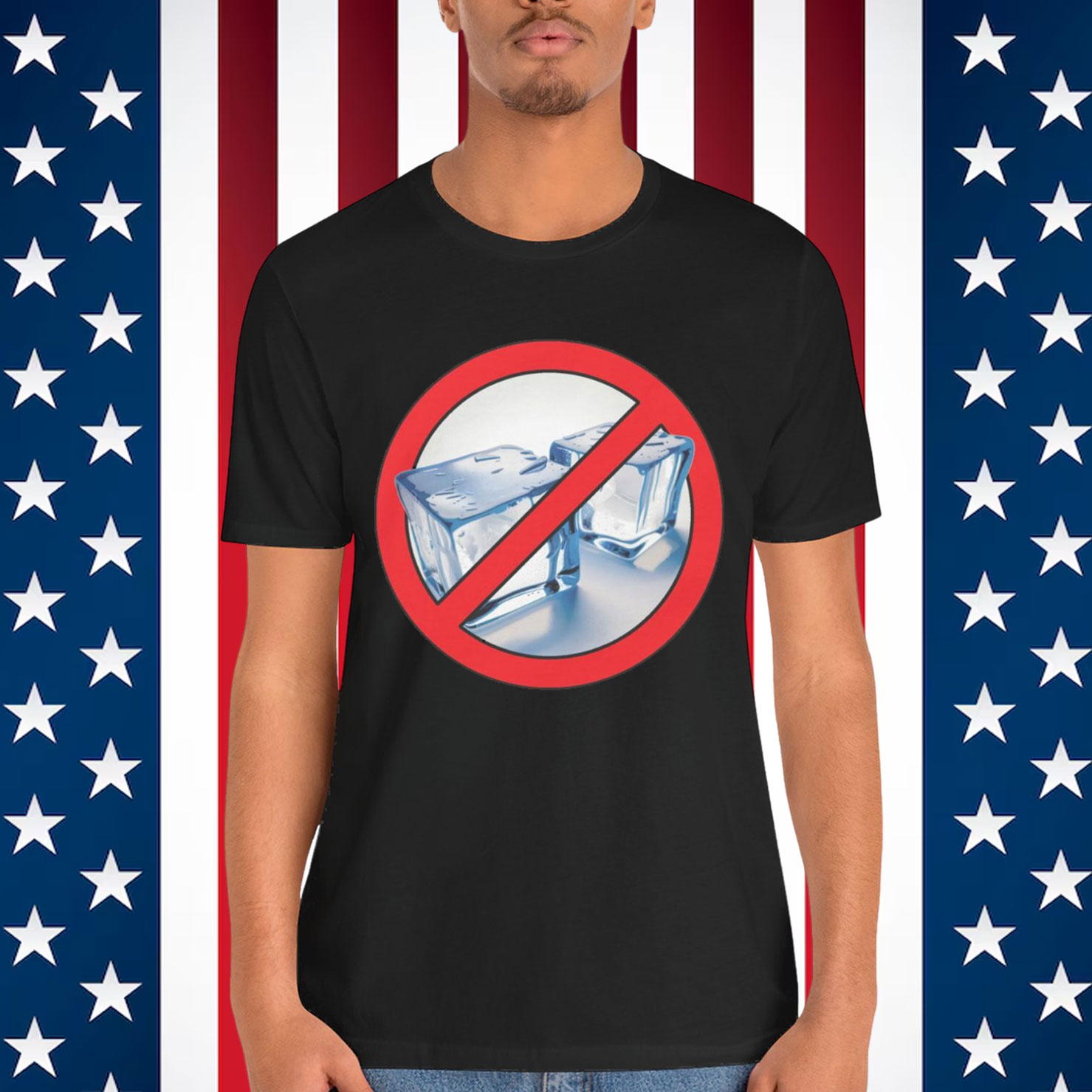 No ICE T-Shirt