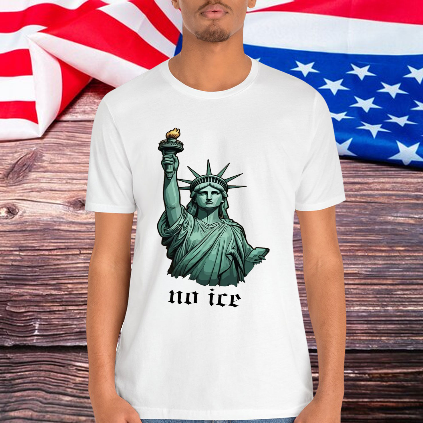 No Ice Anti T-Shirt