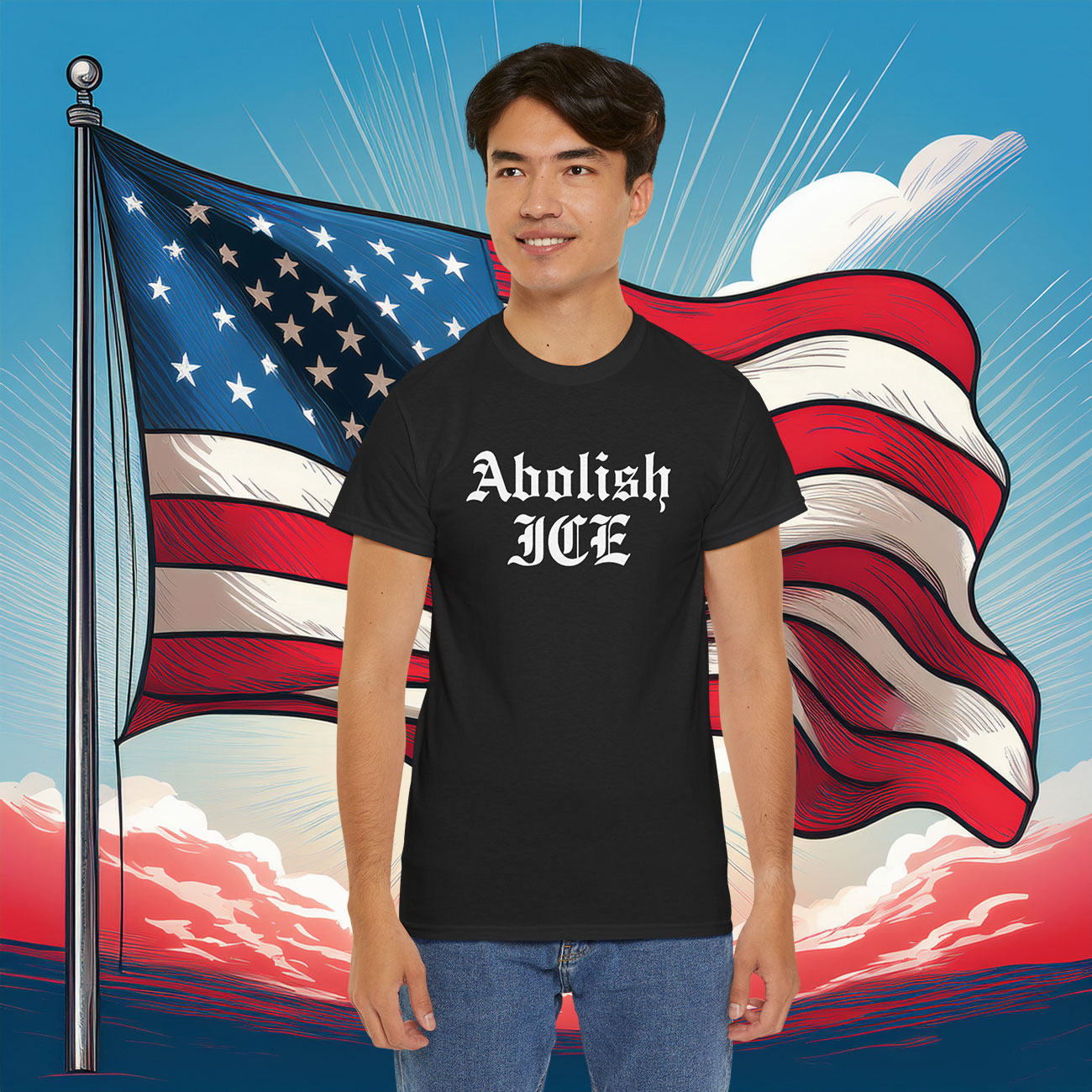 Official Abolish ICE TShirt