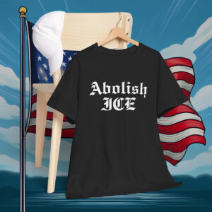 Official Abolish ICE TShirt