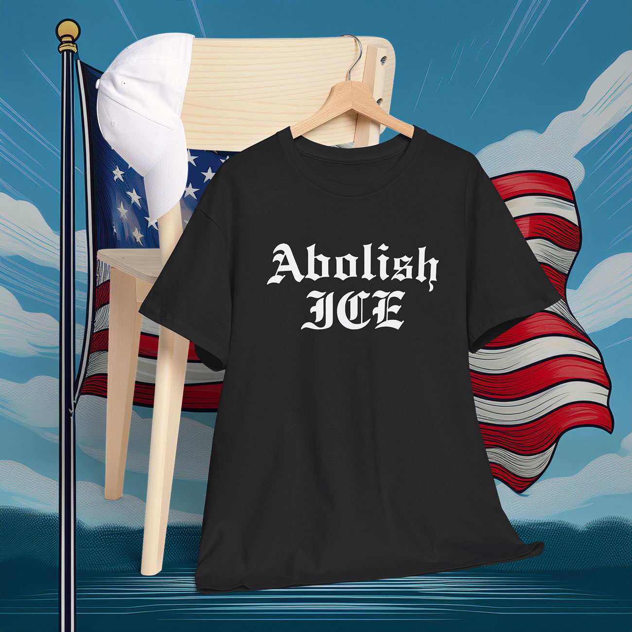 Official Abolish ICE TShirt